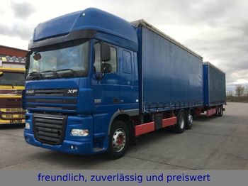 Curtainsider truck DAF *XF 105.460* EEVPR.PL*EDSCHA*KRONE ANHÄNGER*: picture 1