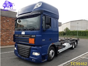 Container transporter/ Swap body truck DAF XF 105 460 Euro 5 INTARDER: picture 1