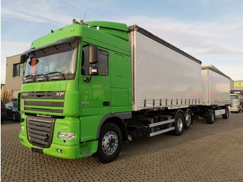 Container transporter/ Swap body truck DAF XF 105.460 / Fahrschule / Komplett!: picture 1