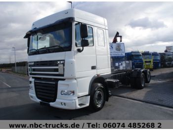 Cab chassis truck DAF XF 105.460 * SACE CAB * FAHRGESTELL * EURO 5 *: picture 1