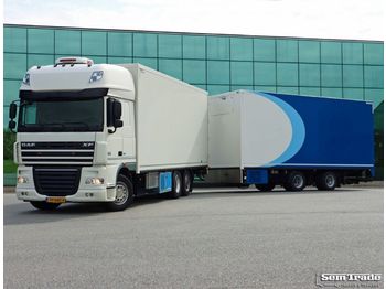 Refrigerator truck DAF XF 105.460 SSC EURO 5 Ate ENGINE MANUAL GEARBOX TOP CONDITION COMBI: picture 1