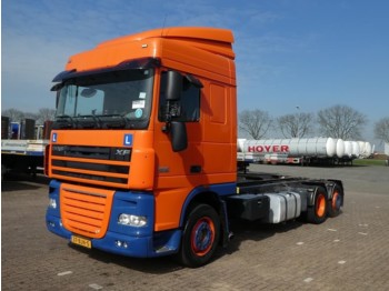 Cab chassis truck DAF XF 105.460 spacecab euro 5: picture 1