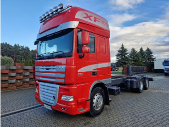 Cab chassis truck DAF XF 105 510