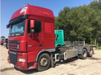 Cab chassis truck DAF XF 105 510: picture 1