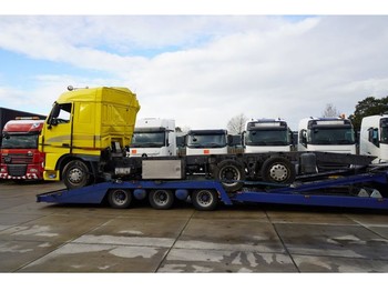 Cab chassis truck DAF XF 105.510 6X2 CHASSIS DAMAGED VEHICLE: picture 1