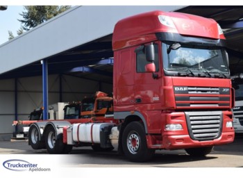 Container transporter/ Swap body truck DAF XF 105 - 510, Retarder, Super Space Cab: picture 1