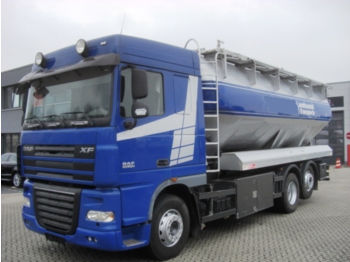 Tank truck for transportation of food DAF XF 105.510/Silo 31 cbm/Int. / 4 Kammern/Manual: picture 1