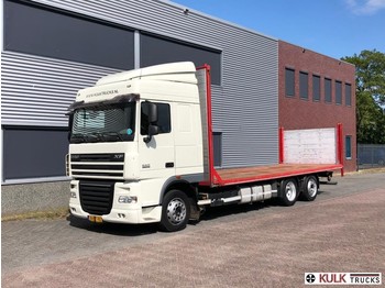 Dropside/ Flatbed truck DAF XF 105 / 6X2 / HOLLAND TRUCK FAR XF105: picture 1