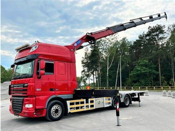 Dropside/ Flatbed truck DAF XF 105