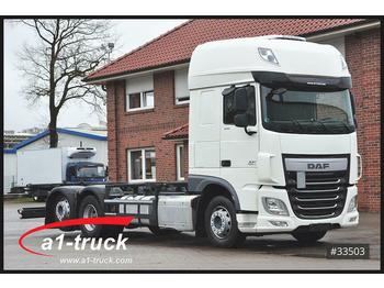 Container transporter/ Swap body truck DAF XF 106.440 SSC, BDF, ZF-Intarder, Euro 6: picture 1