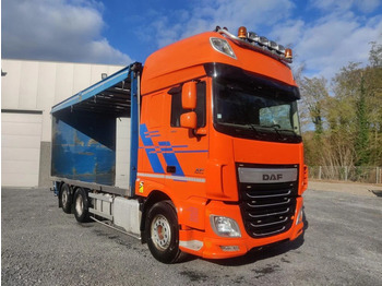 Dropside/ Flatbed truck DAF XF 106.460 SSC - 6x2 - EURO 6 - BI COOL- VERY GOOD CONDITION: picture 2