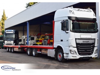 Autotransporter truck DAF XF 106 - 510, Machine Transport, Euro 6, Retarder, Super Space Cab, Truckcenter Apeldoorn: picture 1