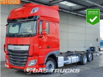 Container transporter/ Swap body truck DAF XF 440 6X2 SSC Intarder Standklima Liftachse ACC Euro 6: picture 1
