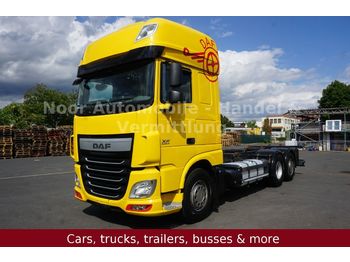 Cab chassis truck DAF XF 440 SSC BDF*E6/Intarder/AHK/Standklima/2xTank: picture 1