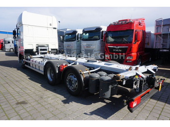 Container transporter/ Swap body truck DAF XF 450 SSC LL Multiwechsler BDF*Retarder/ACC/AHK: picture 4