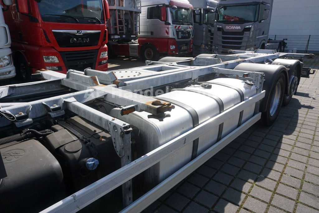 Container transporter/ Swap body truck DAF XF 450 SSC LL Multiwechsler BDF*Retarder/ACC/AHK: picture 8
