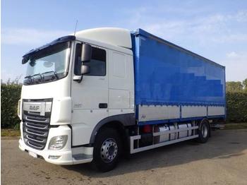 Curtainsider truck DAF XF 460: picture 1