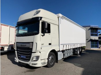Curtainsider truck DAF XF 460.26 E6 (Tauliner): picture 1