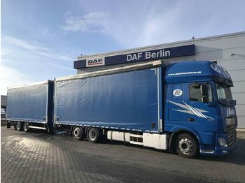 Beverage truck DAF XF 460 FAN SSC LD E6 Fahrgestell+Zentralachsanhä: picture 1