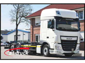 Container transporter/ Swap body truck DAF XF 460 FAR Multiwechsler C 7.45 / 7.82 2x AHK,: picture 1