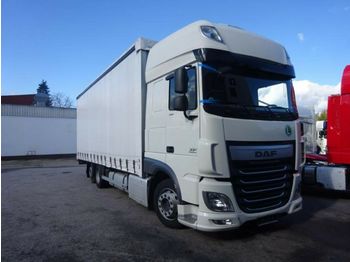 Curtainsider truck DAF XF 460 FAR SSC: picture 1