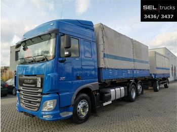Container transporter/ Swap body truck DAF XF 460 / Retarder / Manual / Komplett!!: picture 1