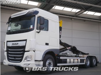 New Container transporter/ Swap body truck DAF XF 480 6X2 Coming soon! Intarder Euro 6: picture 1