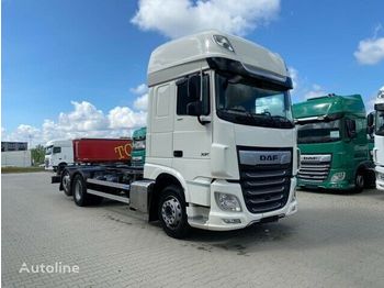 Cab chassis truck DAF XF 480 6x2: picture 1