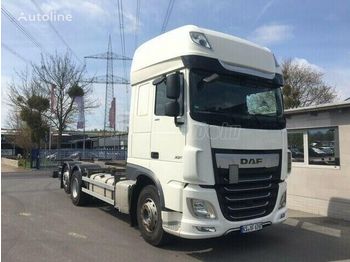 Cab chassis truck DAF XF 480 6x2 Alváz: picture 1