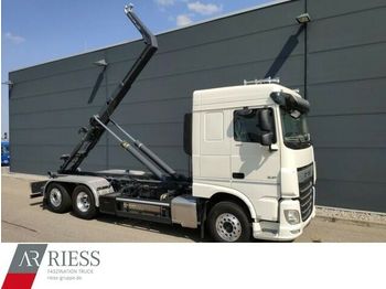 New Hook lift truck DAF XF_480_FAN_Motorabt._Lenkachse_Meiller_RS_21.70: picture 1