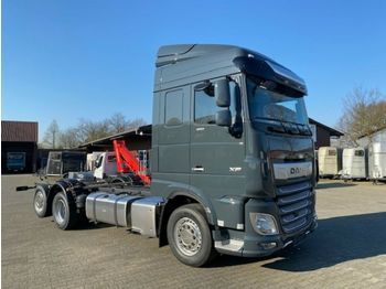 New Cab chassis truck DAF XF 480 FAN "Neu" SC Fahrgestell: picture 1