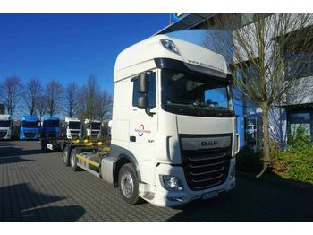 Container transporter/ Swap body truck DAF XF 480 FAR: picture 1