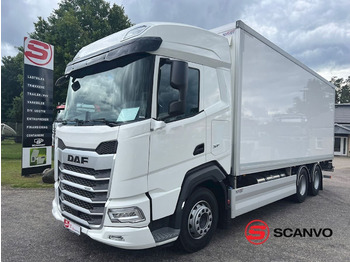 Box truck DAF XF 480