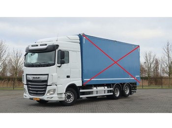 Cab chassis truck DAF XF 510 6X2 MANUAL EURO 6 336.000 KM: picture 1