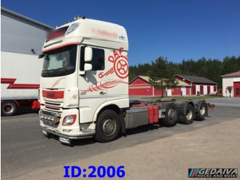 Cab chassis truck DAF XF 510 8x2: picture 1