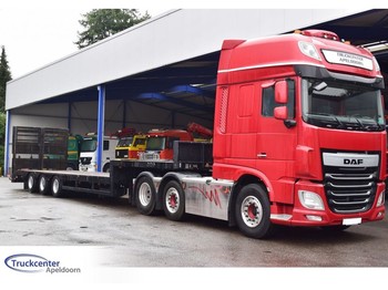 Autotransporter truck DAF XF 510 Euro 6 + Nooteboom, Retarder, Standclima, 6x2, Truckcenter Apeldoorn: picture 1