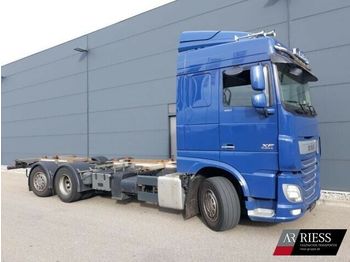 Container transporter/ Swap body truck DAF XF 510 FAN-Lenkachse-Intarder-Top Zustand: picture 1