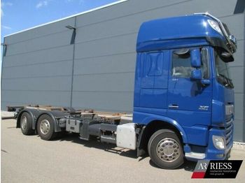 Cab chassis truck DAF XF 510 FAN SSC Lenkachse Intarder Top Zustand: picture 1