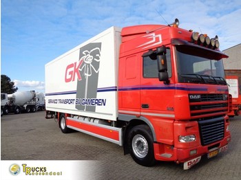 Box truck DAF XF 95.380 + Dhollandia: picture 1
