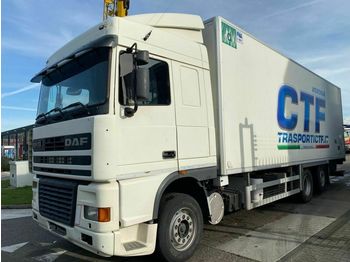 Refrigerator truck DAF XF 95.430 6X2 MANUAL EURO 2 + CARRIER TRANSICOLD: picture 1