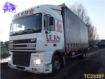 Curtainsider truck DAF XF 95 430 Euro 3 INTARDER: picture 1