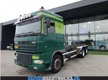Hook lift truck DAF XF 95 430 NCH Kabelsystem: picture 1