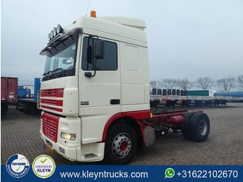Cab chassis truck DAF XF 95.430 manual intarder: picture 1