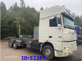 Cab chassis truck DAF XF 95 530 - 6X4 - Big Axles - Manual - Retarder: picture 1