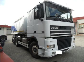 New Tank truck for transportation of fuel DAF XS 95.480 adr: picture 1