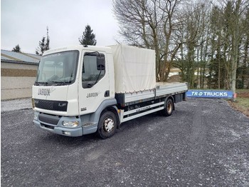 Dropside/ Flatbed truck DAF lf45.180 very good condition!: picture 1
