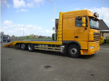 Autotransporter truck DAF xf460 oprijbak en lier: picture 1