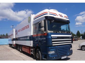 Isothermal truck DAF xf 105.460 6x2: picture 1