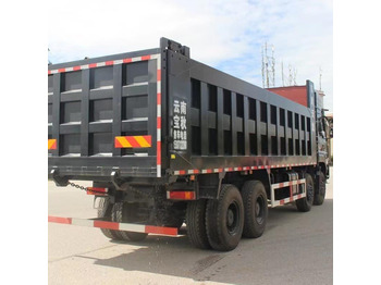 Tipper for transportation of heavy machinery DONGFENG 420HP Dump Truck 12-Wheeler Sino Truck 8x4: picture 2