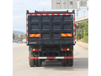 Tipper for transportation of heavy machinery DONGFENG 420HP Dump Truck 12-Wheeler Sino Truck 8x4: picture 4